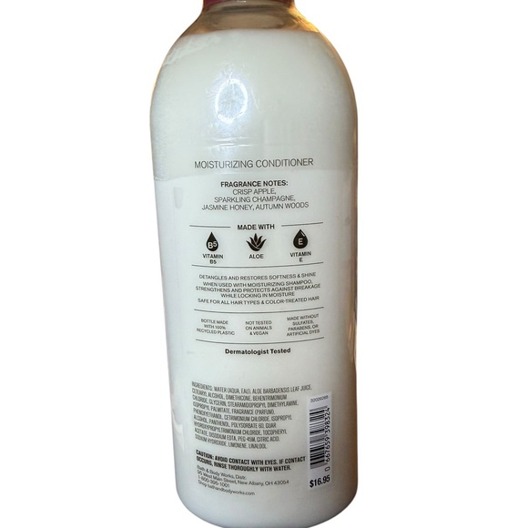 Bath & Body Works Champagne Apple & Honey Moisturizing Conditioner - Picture 2 of 2